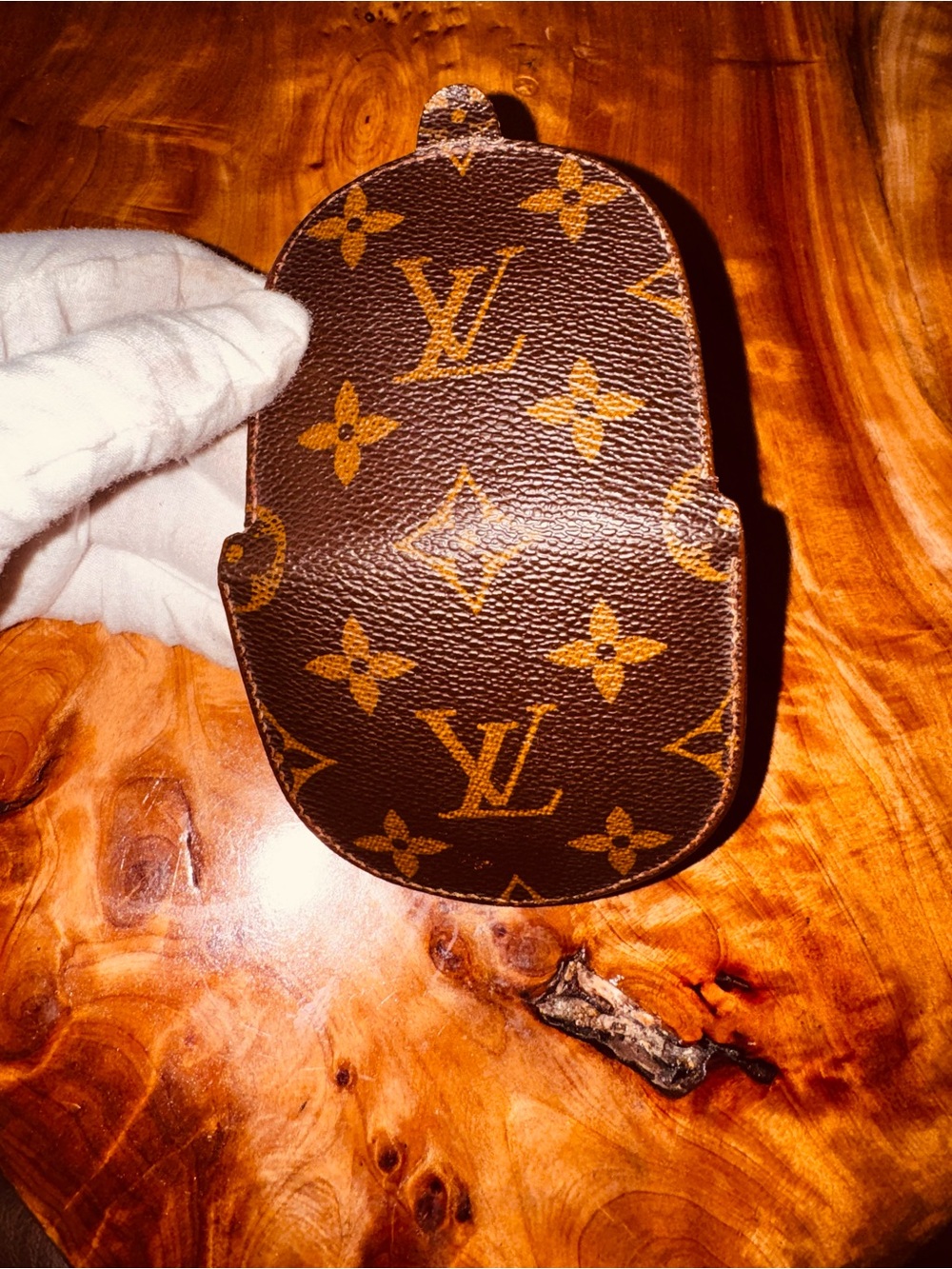 Louis Vuitton Monogram Porte Monnaie Cuvette Coin Purse Wallet very rare 1994 - Picture 14 of 17